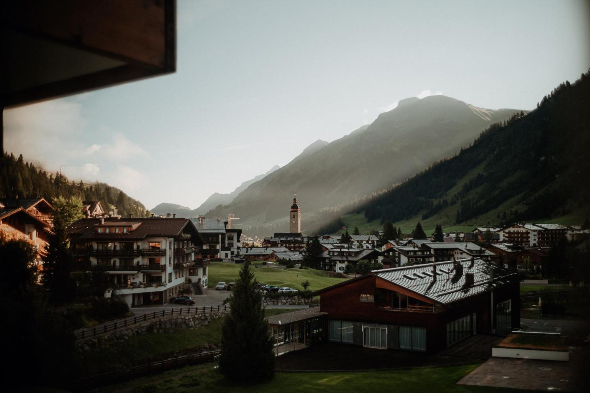 Hotel Austria Lech am Arlberg Dış mekan fotoğraf