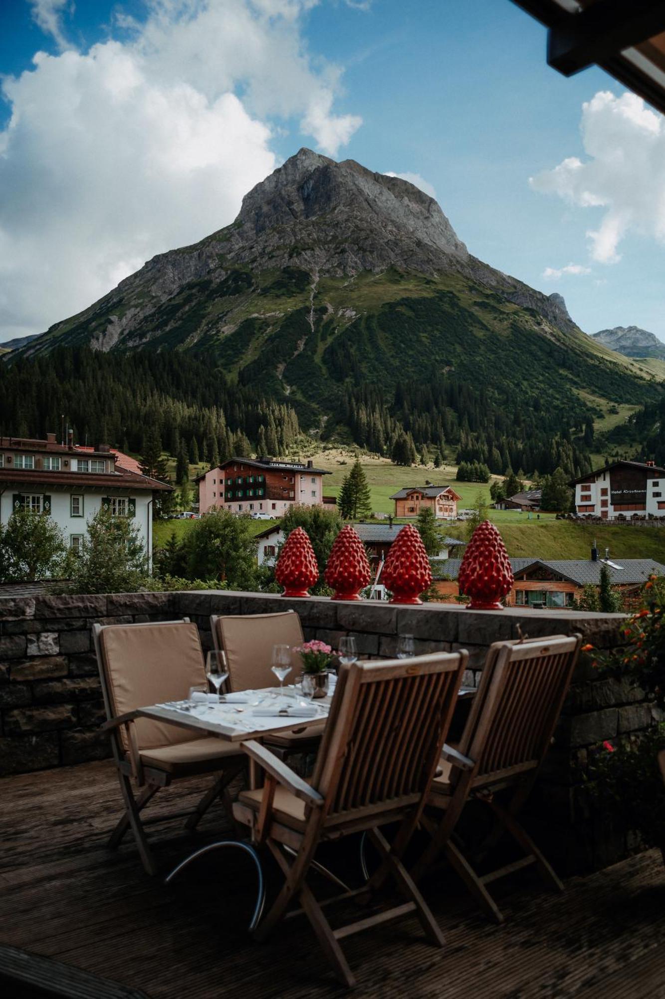 Hotel Austria Lech am Arlberg Dış mekan fotoğraf